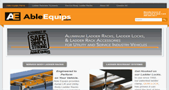 Desktop Screenshot of ableequips.com